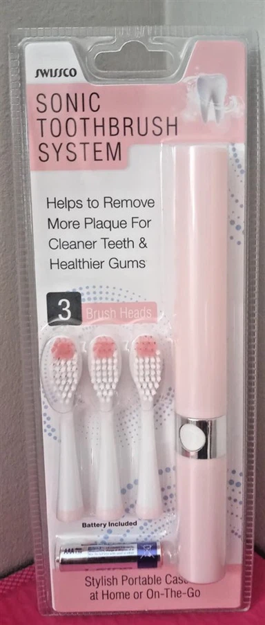 Lipstick ki gen fòm pòtab sonik bwòs dan elektrik