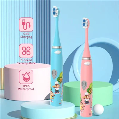 Rechargeable Kids Sonic bwòs dan OEM Founisè Founisè