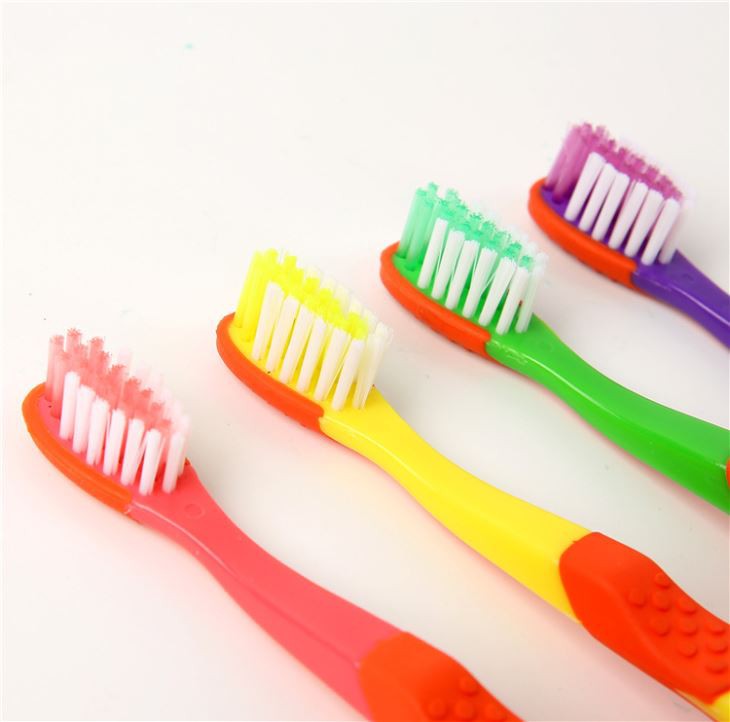 children's colorful soft bristle toothbrush