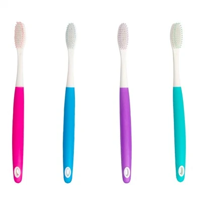 Bulk Customized DisposableToothbrush pou granmoun